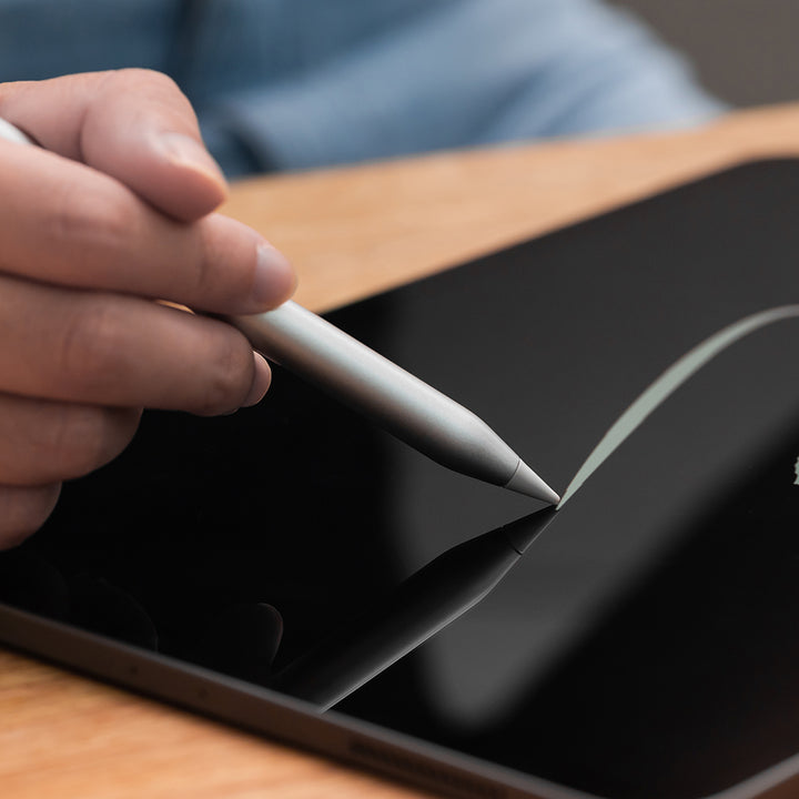 Stylet Adonit Neo avec pointe fine gris sidéral pour iPad Mini/Air/Pro